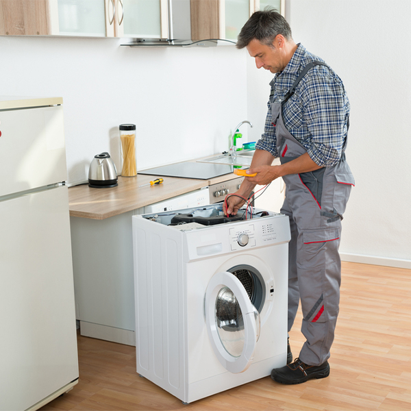 how much should i expect to pay for washer repair services in Bartow WV